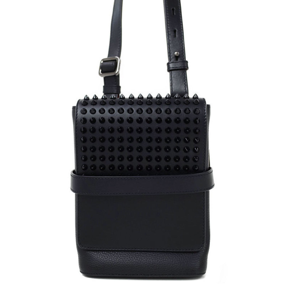 Christian Louboutin Bench Reporter Shoulder Bag Black